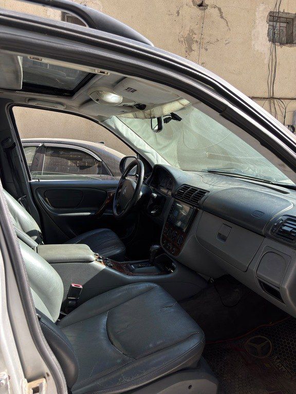 Mercedes ML 320, 3.2 L, 1998 il, 370 000 km — Avtomobillər, Bakı (12)