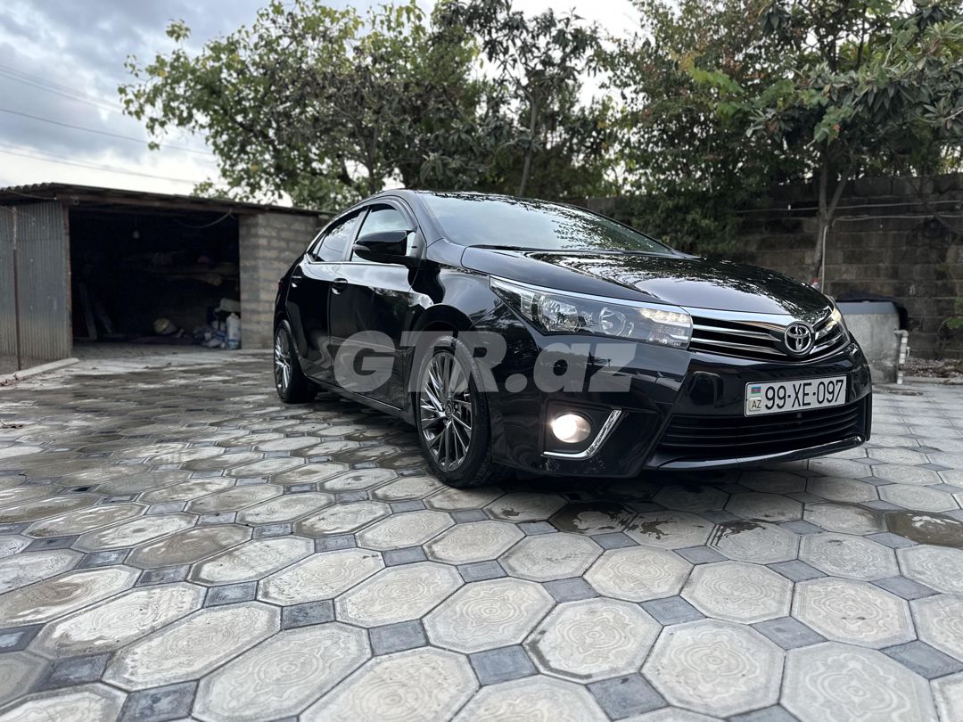 Toyota Corolla 1.6 L, 2014, 104 347 km 99-XE-097 — Avtomobillər, Astara (4)