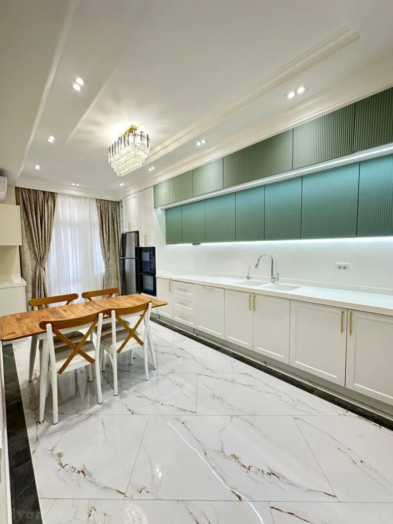 Satılır 2 otaqlı Mənzil Yeni tikili 108 m² Bakı, Nəsimi r., 28 May m — Mənzil, Bakı (7)