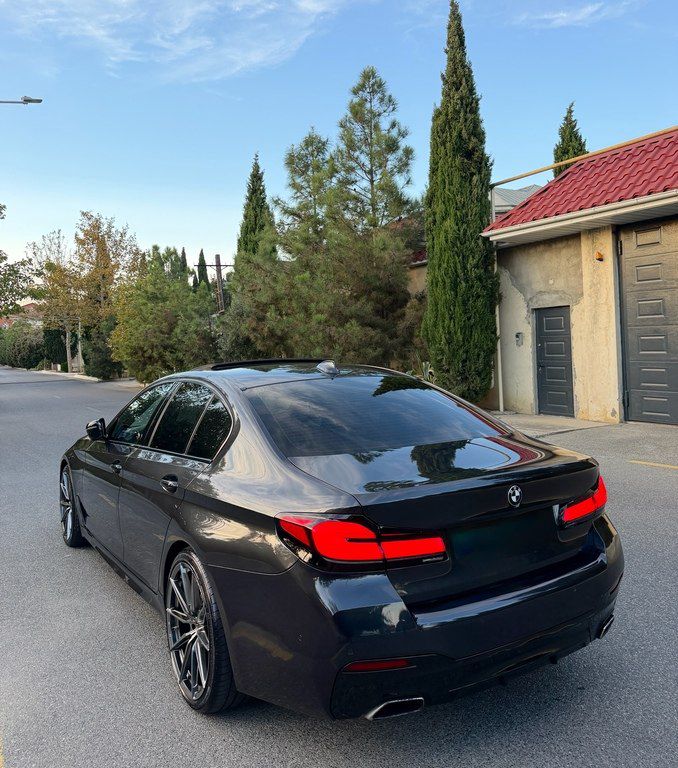 BMW 530, 2.0 L, 2017 il, 178 000 km — Avtomobillər, Bakı (6)