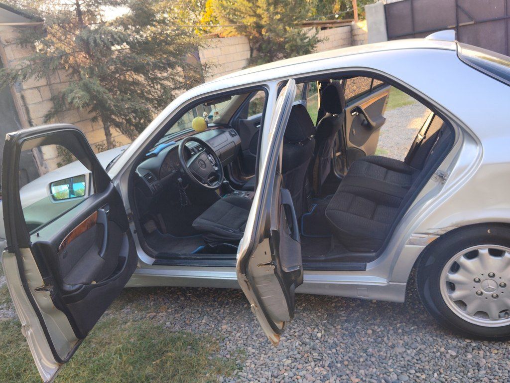 Mercedes C 200, 2.0 L, 1998 il, 400 500 km 99-BS-877 — Avtomobillər, İmişli (11)