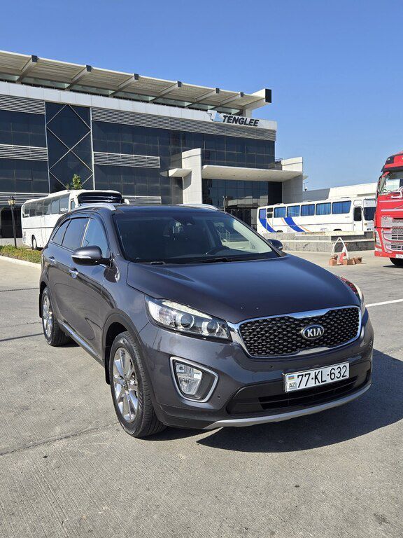 Kia Sorento, 2.0 L, 2015 il, 214 000 km 77-KL-632 — Avtomobillər, Salyan