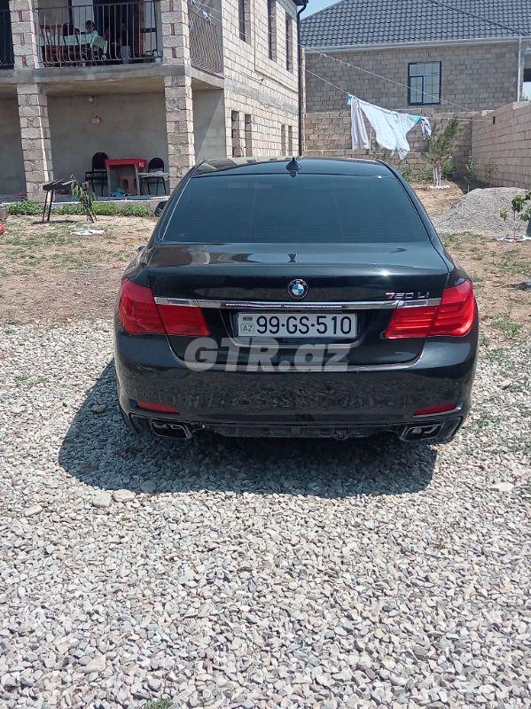 BMW 750 4.4 L, 2009, 230 000 km — Avtomobillər, Bakı (4)