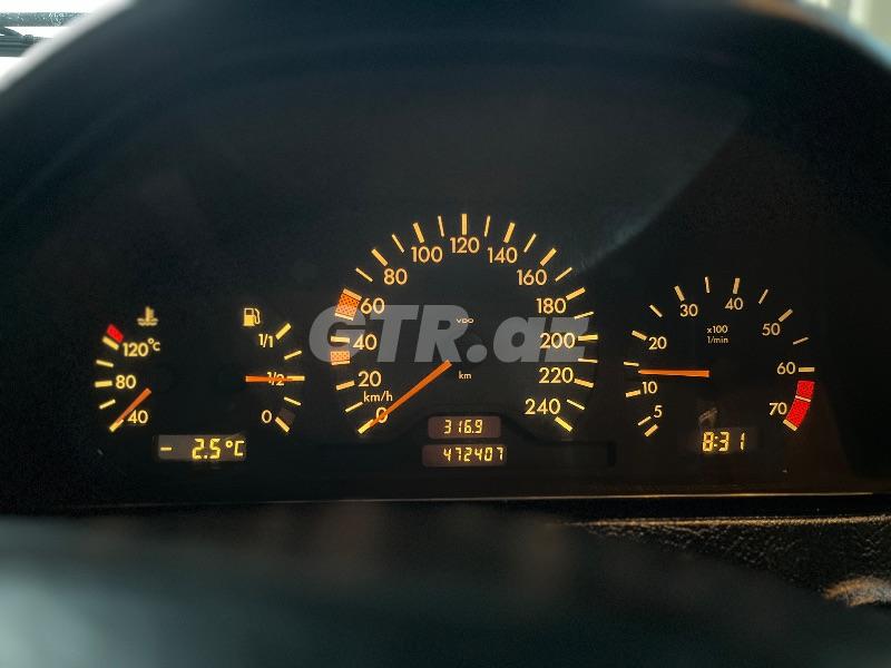 Mercedes C 200 2.0 L, 1997, 427 400 km — Avtomobillər, Gəncə (7)