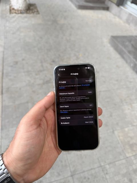 Apple iPhone 15 Pro Natural Titanium 256GB/8GB — Xaçmaz