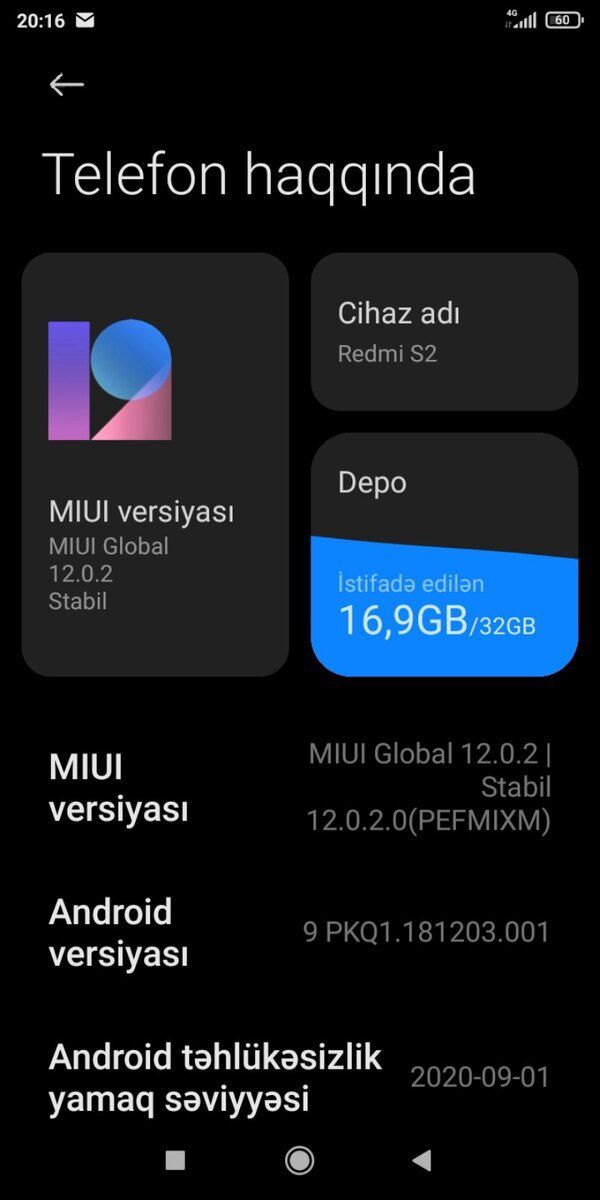 Xiaomi Redmi S2 Gray 32GB/3GB — Smartfonlar, Bakı (3)