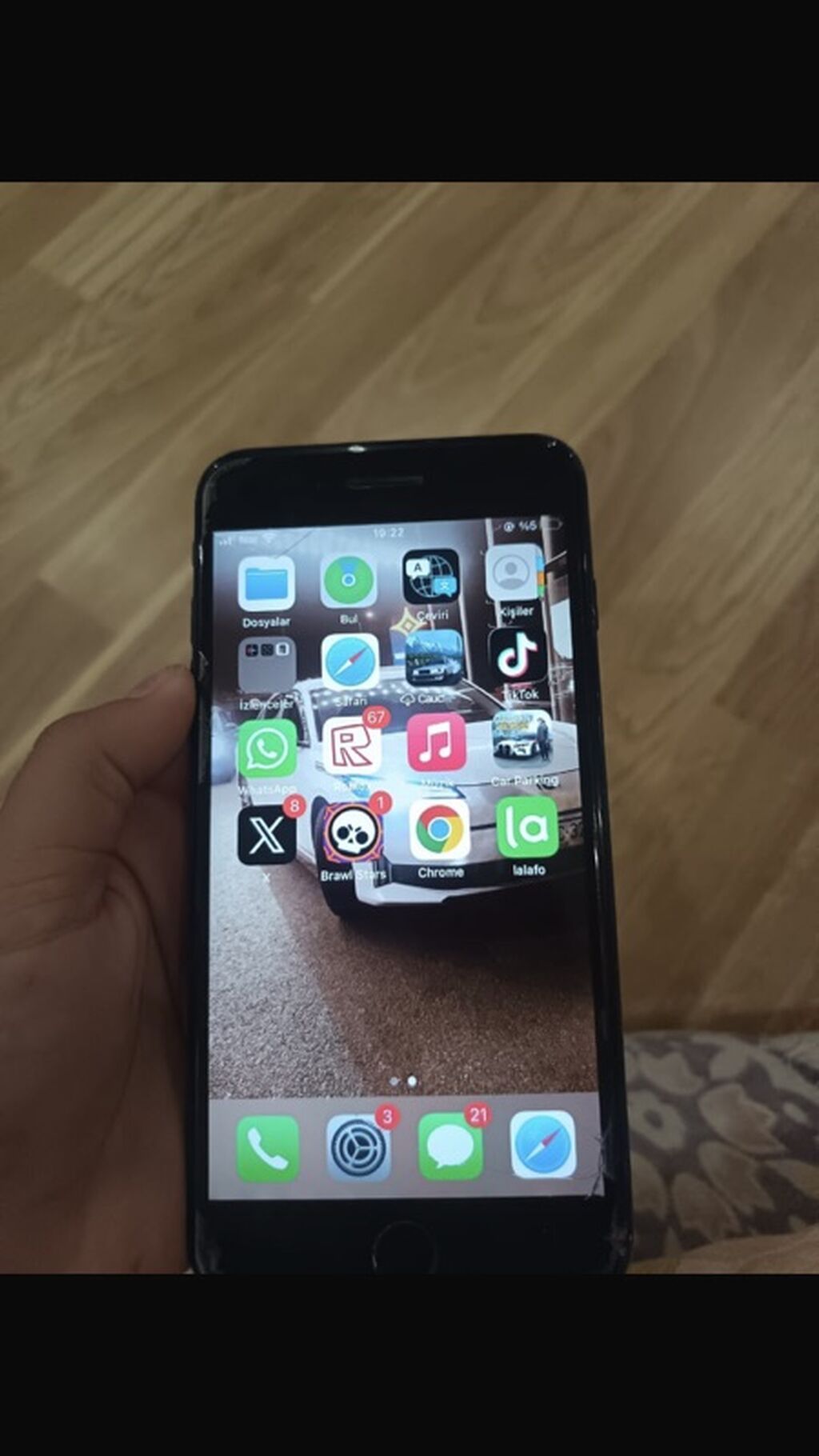 IPhone 7 Plus, Jet Black, Barmaq izi — Apple iPhone, Mehdiabad (3)