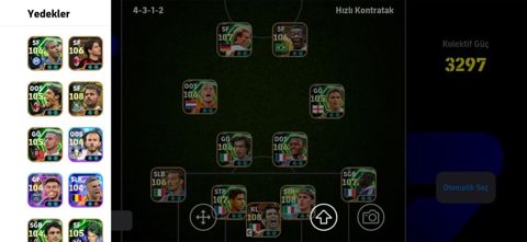 EFootball (PES) mobil hesabı – güclü komanda və yüksək kollektiv güc — Digah