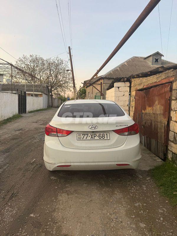 Hyundai Elantra 1.8 L, 2013, 214 km 77-XP-681 — Avtomobillər, Bakı (5)