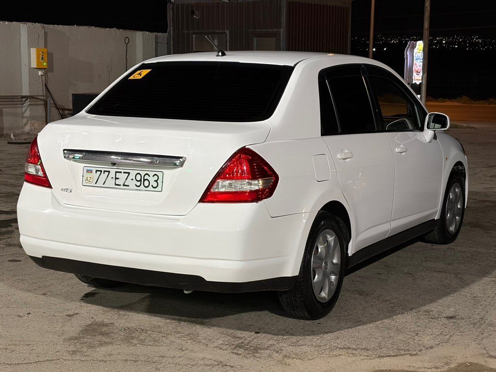 Nissan Tiida, 1.5 L, 2011 il, 111 000 km — Avtomobillər, Bakı (7)