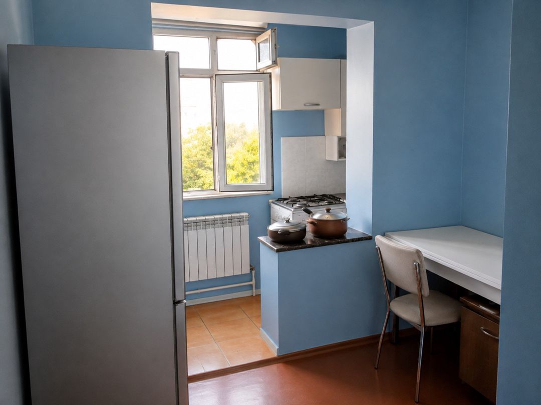 Satılır 2 otaqlı köhnə tikili 56 m² — Mənzil, Bakı (4)