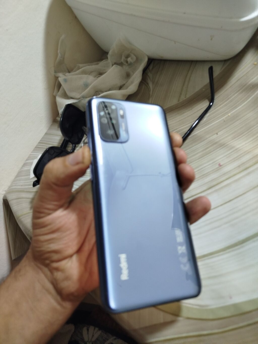 Xiaomi Redmi smartfon - Model: Redmi (arxa qapaqda “Redmi” loqosu — Xiaomi, Şəki (5)