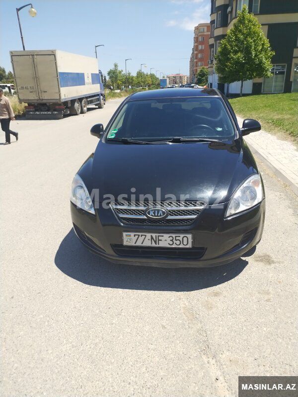 Kia Ceed, 2007 il 77-NF-350 — Avtomobillər, Bakı (7)