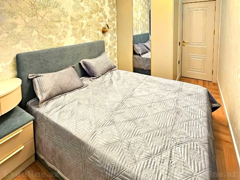 Satılır 2 otaqlı Mənzil Yeni tikili 50 m² Bakı, Nizami r., Qara Qarayev m — Mənzil, Bakı (8)