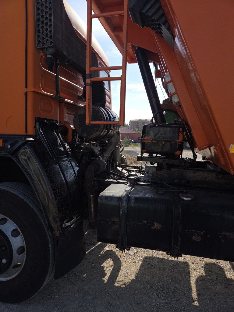 KamAz 65115, 11 L, 2001 il, 250 000 km 90-TY-136 — Yük maşınları, Bakı (8)