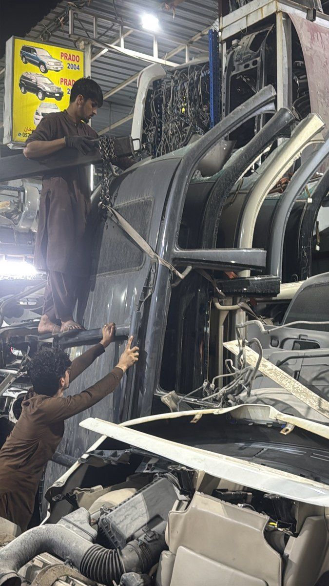 Toyota Prado damı — Ehtiyat hissələri və aksesuarlar, Bakı (2)