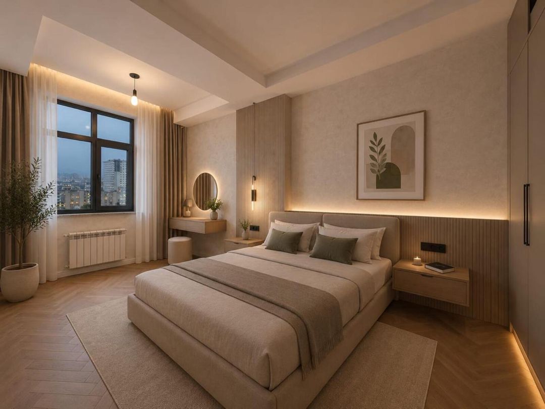 İcarəyə verilir 2 otaqlı yeni tikili 60 m² — Mənzil, Bakı (8)