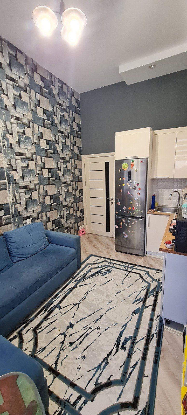 Satılır 1 otaqlı yeni tikili 41 m² — Mənzil, Bakı (3)