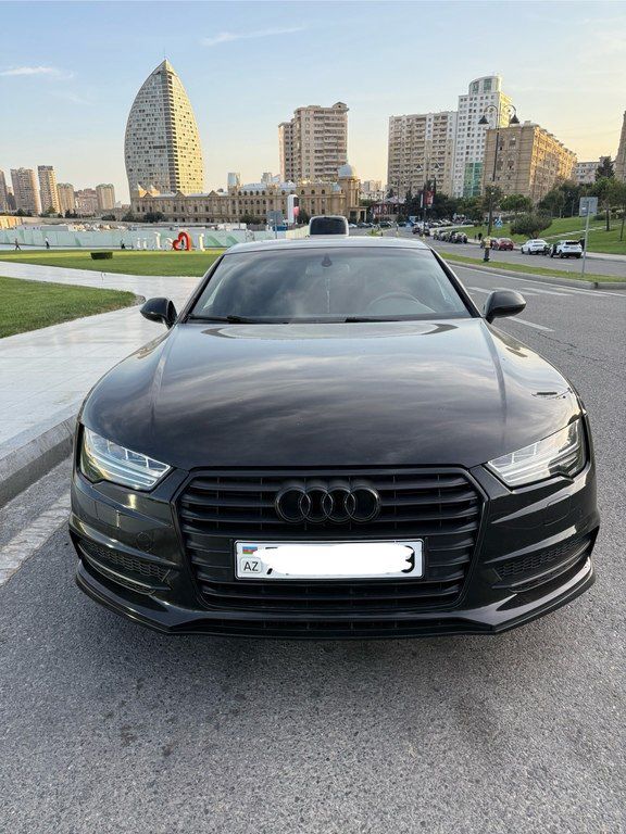 Audi A7, 2.0 L, 2015 il, 132 000 km — Avtomobillər, Bakı (2)