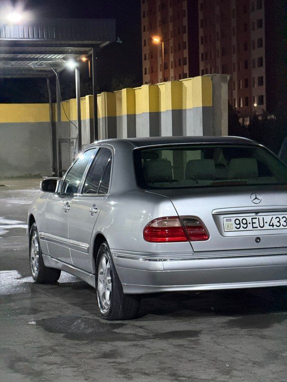 Mercedes E 200, 2.0 L, 2001 il, 450 000 km 99-EU-433 — Avtomobillər, Masallı (6)