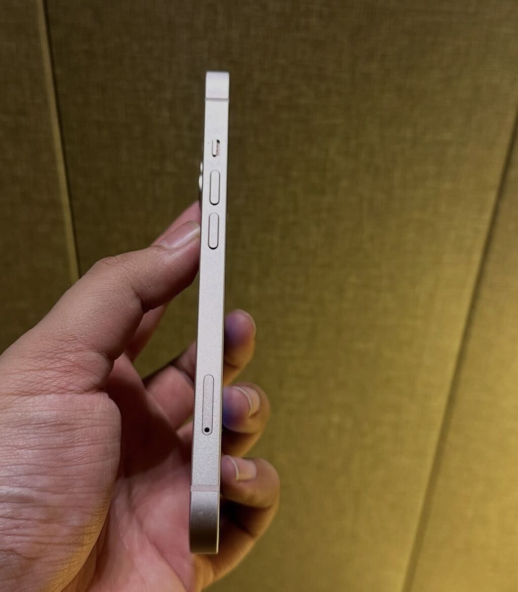 IPhone 13, 128 GB, Ağ, Zəmanət, Simsiz şarj, Face ID — Apple iPhone, Bakı (5)