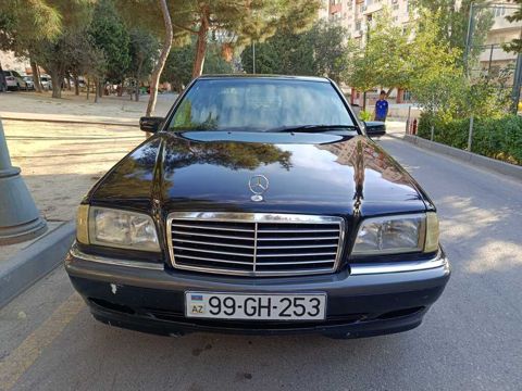 Mercedes C 180, 1.8 L, 1999 il, 410 380 km — Bakı