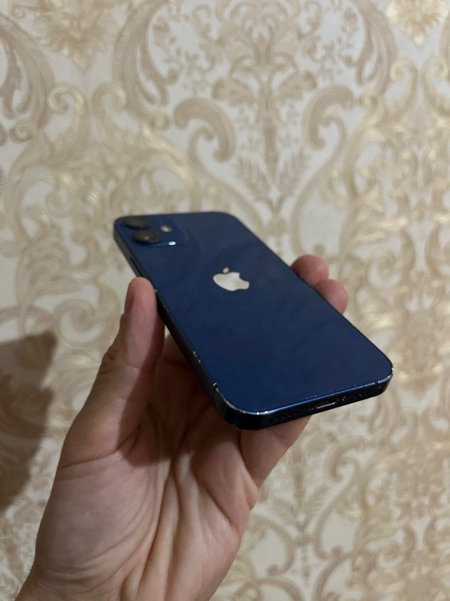 Apple iPhone 12 Mini Blue 128GB/4GB — Smartfonlar, Bakı (6)