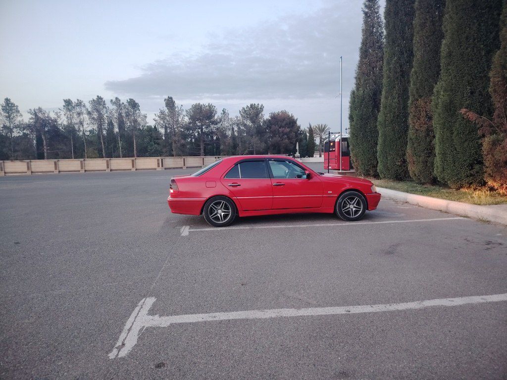 Mercedes C 200, 2.0 L, 1998 il, 346 267 km 20-DU-526 — Avtomobillər, Gəncə (12)