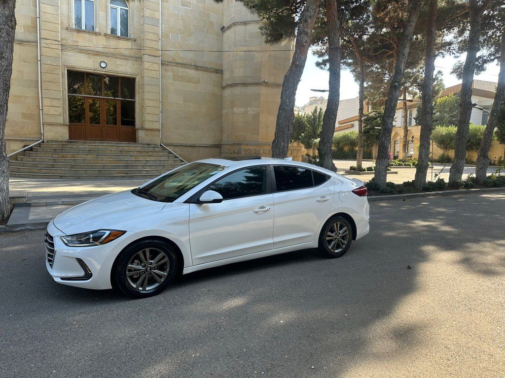 Hyundai Elantra, 2.0 L, 2018 il, 98 000 km 88-DP-893 — Avtomobillər, Bakı (9)