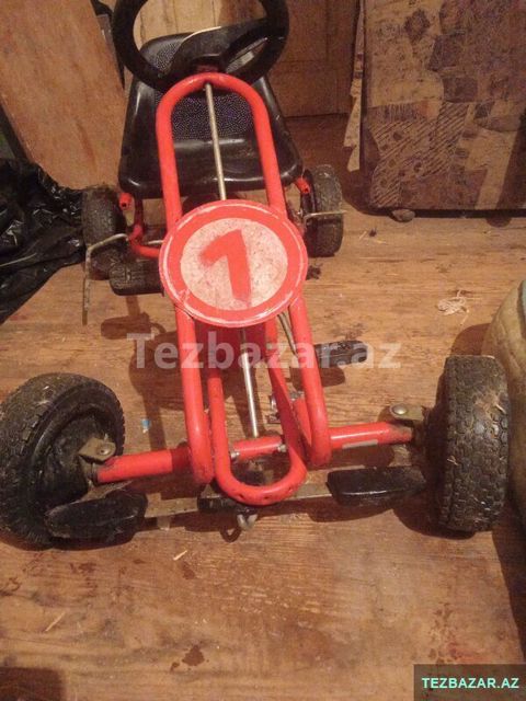 Kettcar pedallı Go Kart — Bakı