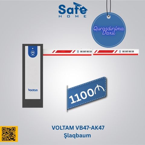 Şlaqbaum Voltam VB47-AK47 — Bakı