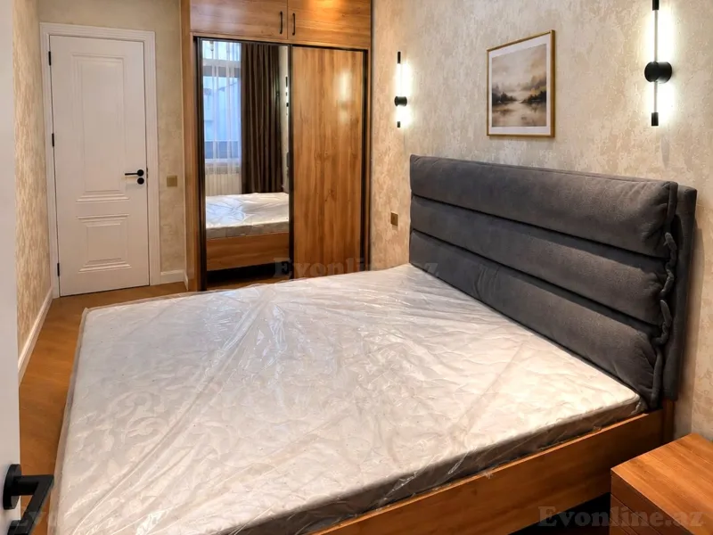 Satılır 2 otaqlı Mənzil Yeni tikili 54 m² Bakı, Nizami r., Neftçilər m., 8-ci kilometr — Mənzil, Bakı (6)