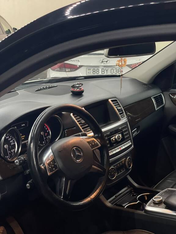 Mercedes ML 350 4MATIC, 3.5 L, 2013 il, 160 000 km — Avtomobillər, Bakı (5)