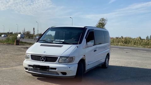 Mercedes Vito 108 D, 2.3 L, 1999 il, 600 000 km — Sabirabad