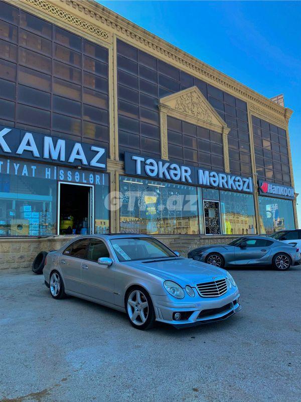 Mercedes E 320 3.2 L, 2002, 348 665 km 90-MB-975 — Avtomobillər, Gəncə