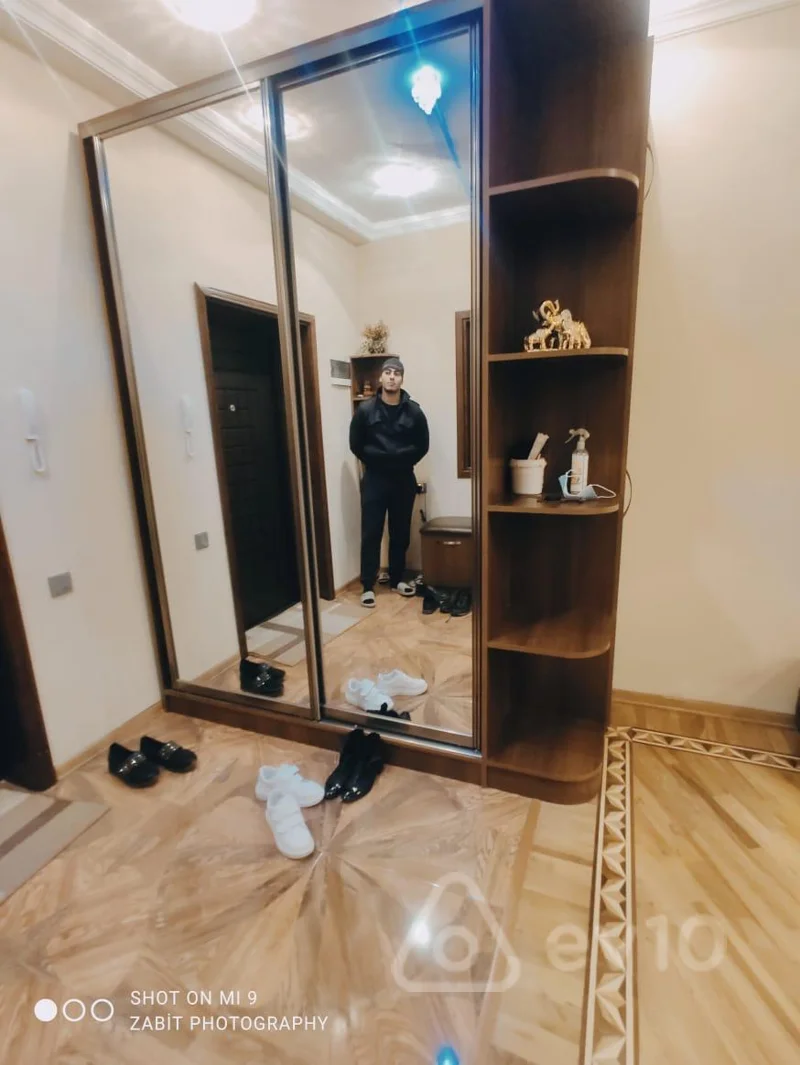 3 otaqlı mənzil, 130 m², Elşən Süleymanov kuç — kirayə — Mənzil, Bakı (6)