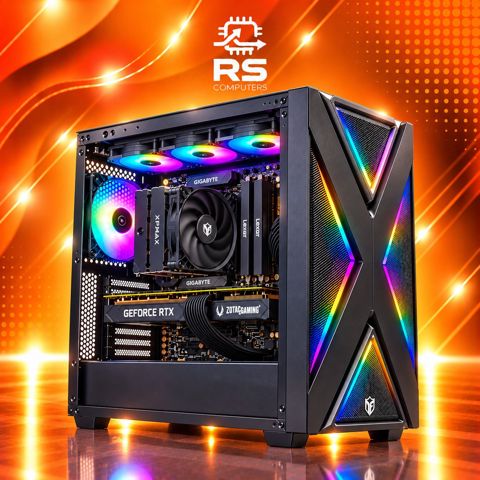 Ryzen 5 7500F RTX 3080 10GB gamıng & render PC — Bakı