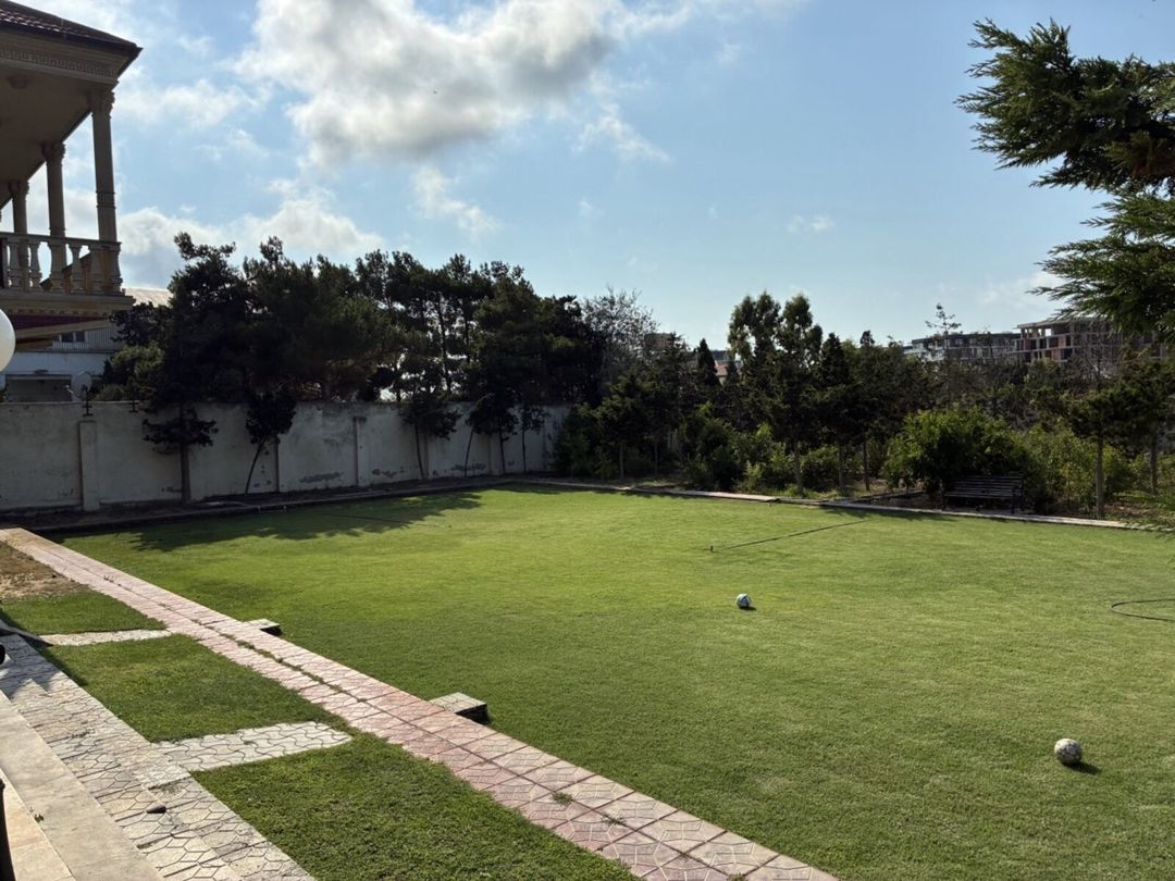 Satılır 12 otaqlı həyət evi/bağ evi 2100 m² — Ev, villa, Bakı (8)