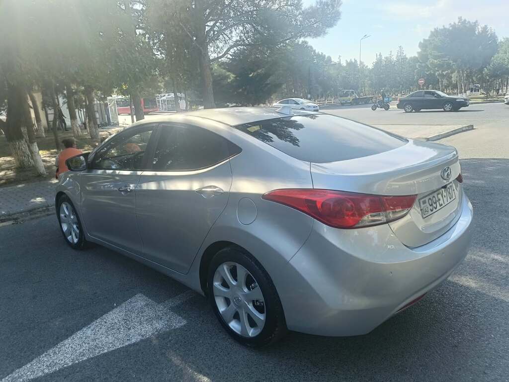 Hyundai Avante, 1.6 L, 2010 il, 286 743 km 99-EY-787 — Avtomobillər, Sumqayıt (6)