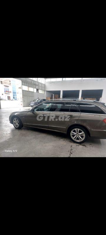 Mercedes E 220 d 2.2 L, 2011, 280 000 km — Avtomobillər, Bakı (6)