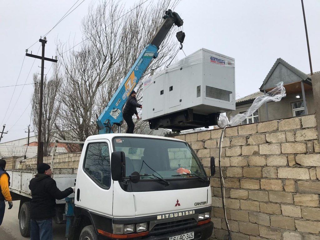 Generator icarəsi — Avadanlıq icarəsi, Bakı (2)