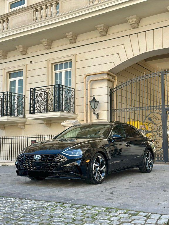 Hyundai Sonata, 1.6 L, 2021 il, 97 562 km — Avtomobillər, Bakı (2)