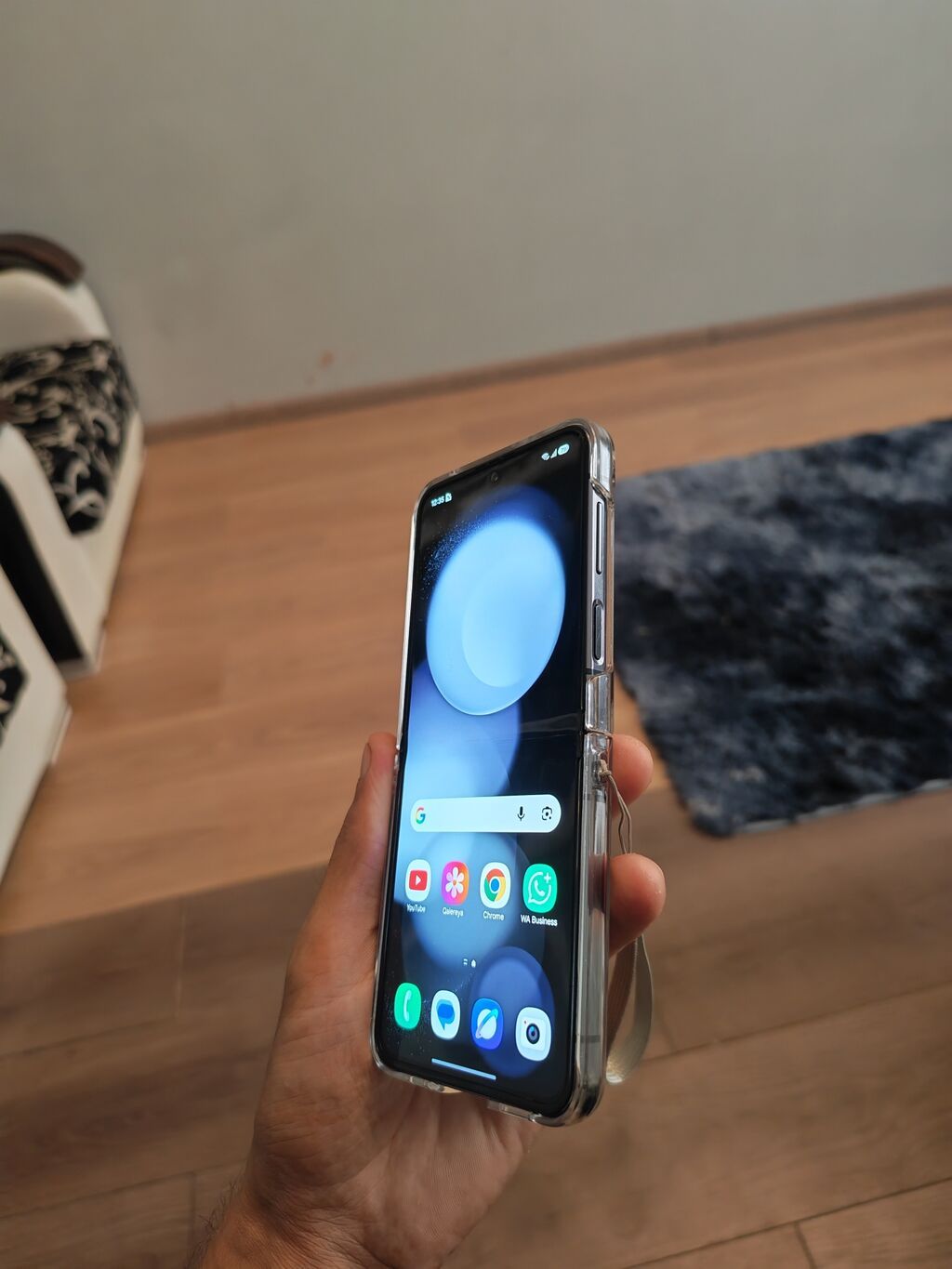 Samsung Galaxy Z Flip 5, 256 GB, rəng - Boz — Samsung, Bakı (3)