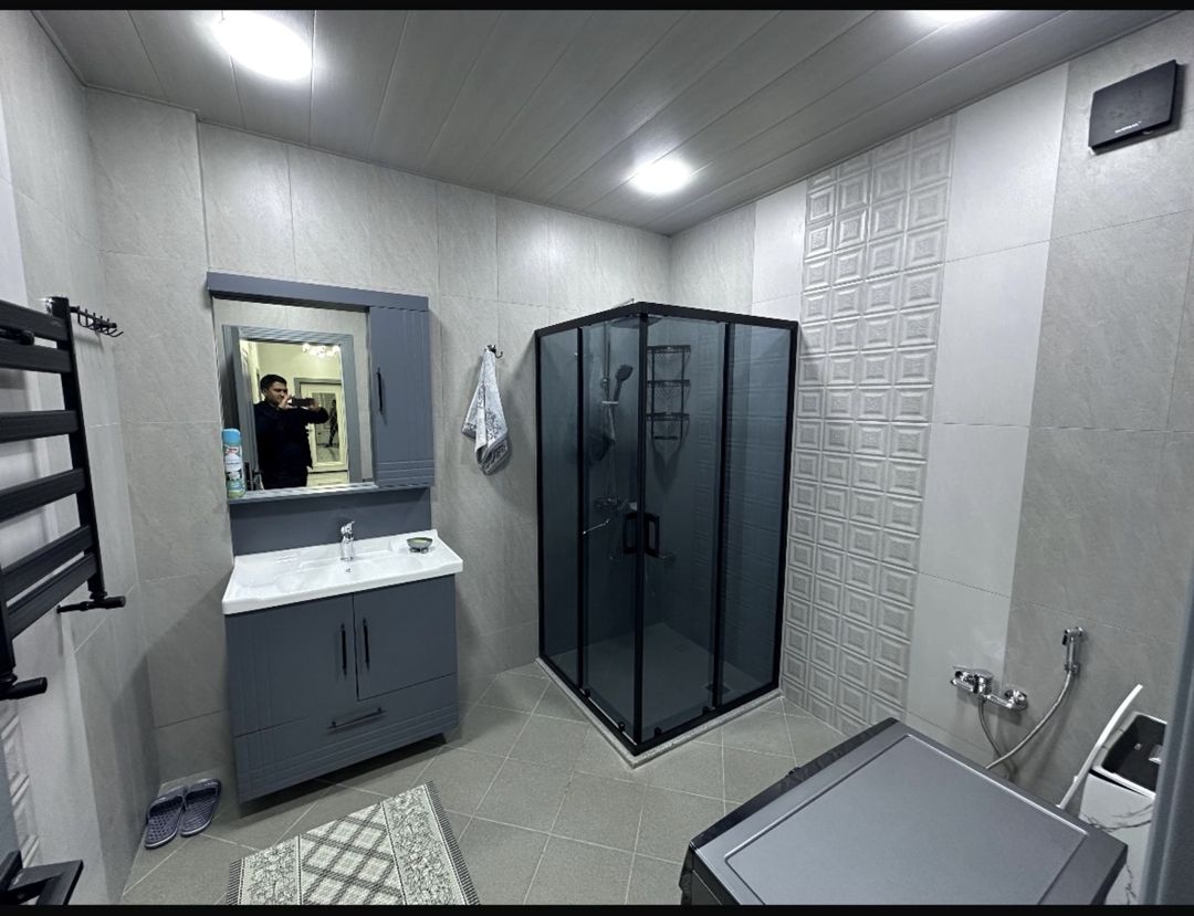 İcarəyə verilir 3 otaqlı yeni tikili 140 m² — Mənzil, Bakı (4)