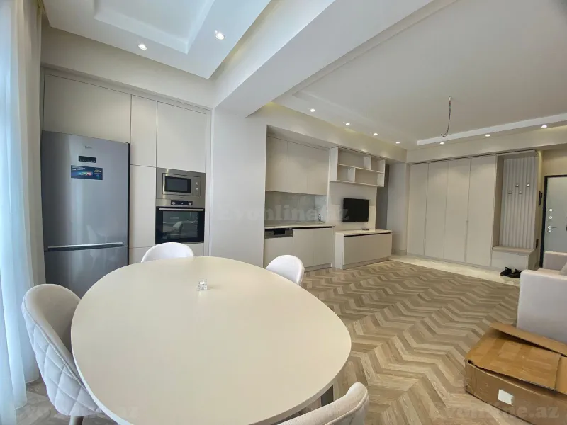 Kirayə verilir 3 otaqlı Mənzil Yeni tikili 110 m² Bakı, Nəsimi r., 28 May m — Mənzil, Bakı (3)
