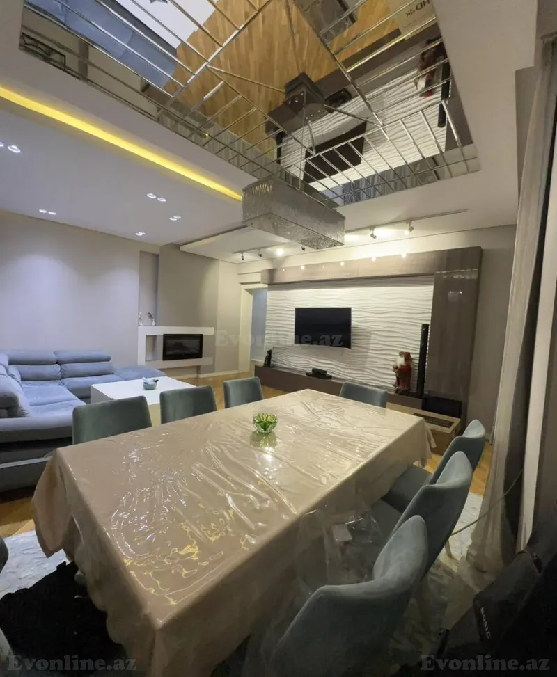 Satılır 4 otaqlı Mənzil Yeni tikili 150 m² Bakı, Yasamal r., Yeni Yasamal — Mənzil, Bakı (5)