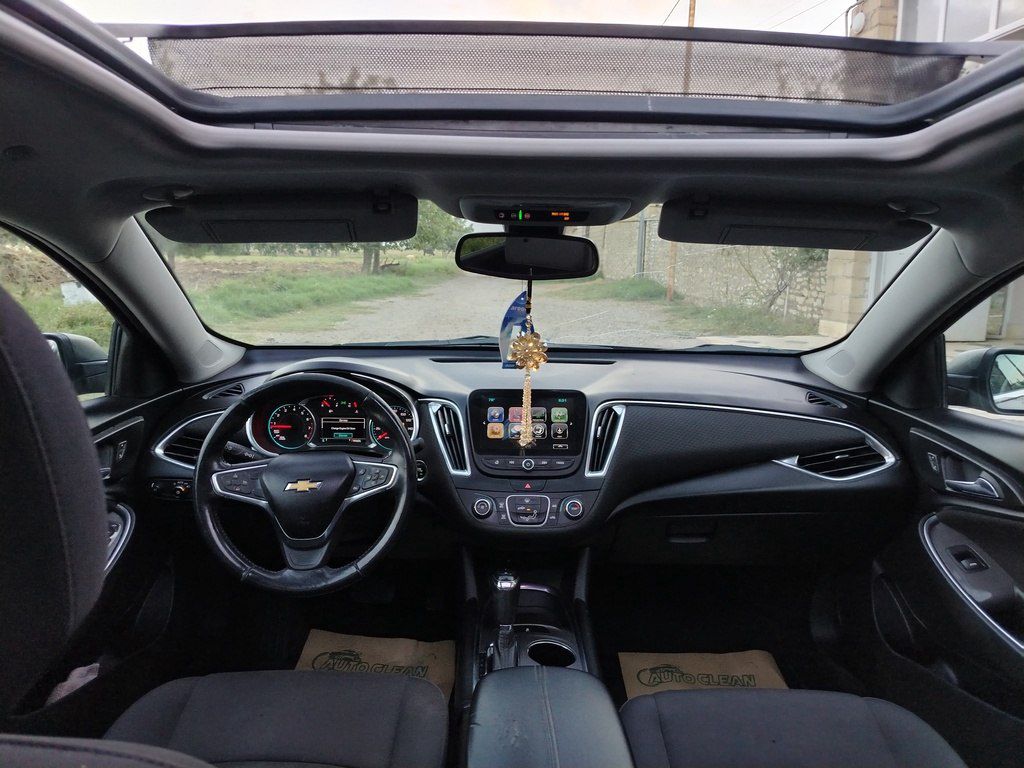 Chevrolet Malibu, 1.5 L, 2018 il, 228 000 km — Avtomobillər, Gəncə (5)