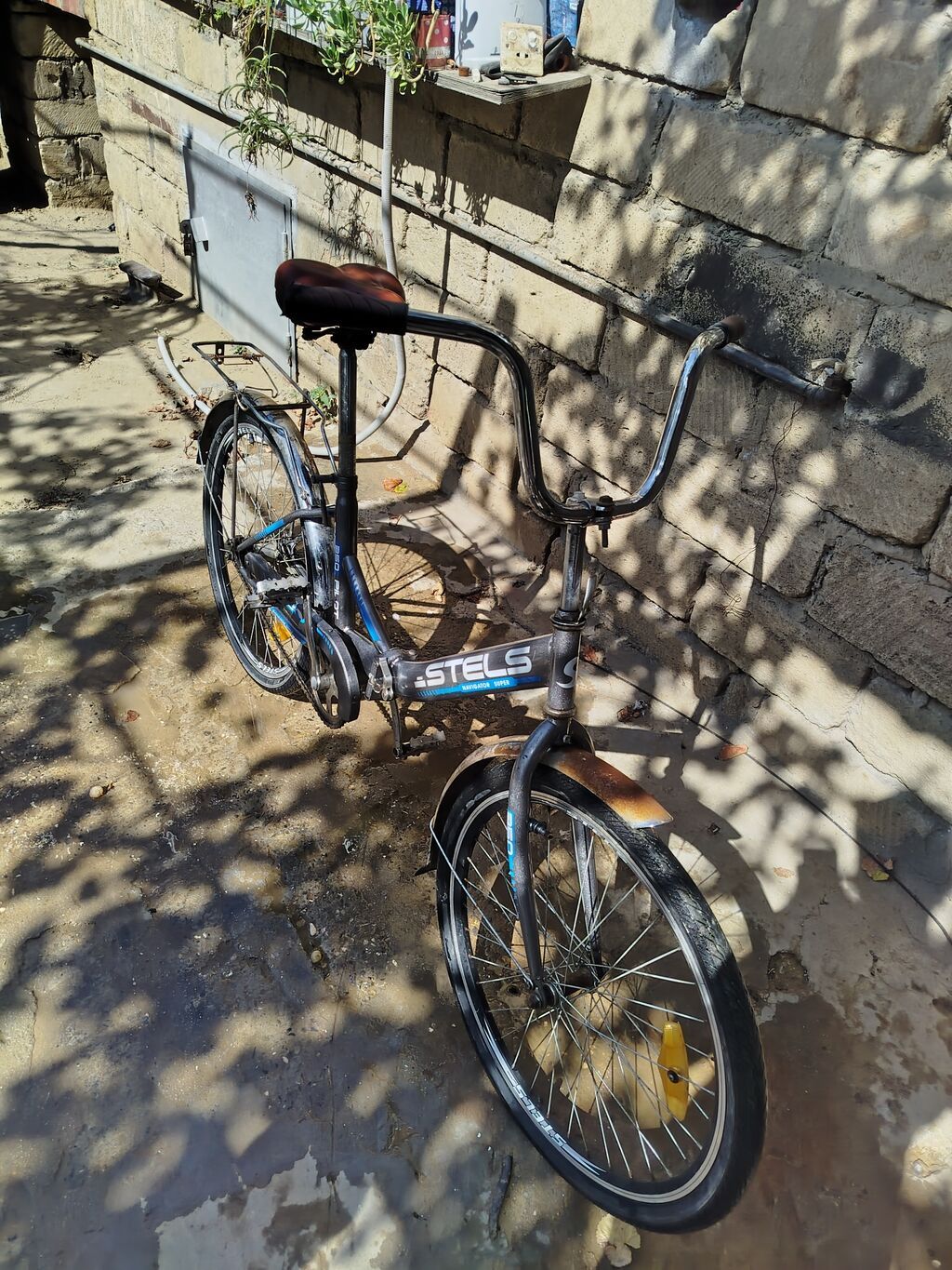 Yenı Kımıdı sürülmür.ünvan Ceyranbatan Stels Pilot 230 şəhər/komfort — Yol velosipedləri, Sumqayıt (2)