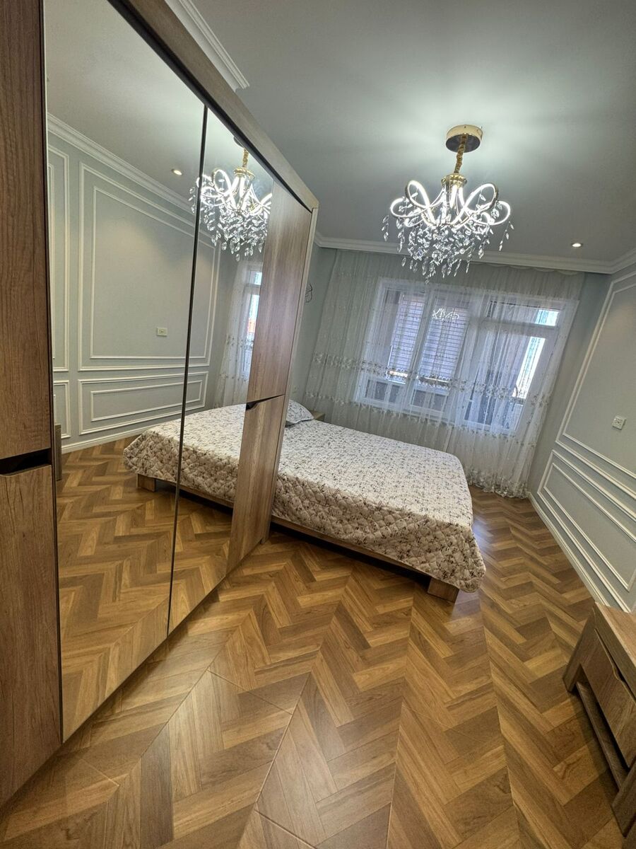 İcarəyə verilir 2 otaqlı yeni tikili 80 m² — Mənzil, Bakı (3)
