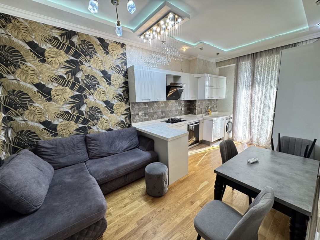 İcarəyə verilir 2 otaqlı yeni tikili 42 m² — Mənzil, Bakı (5)
